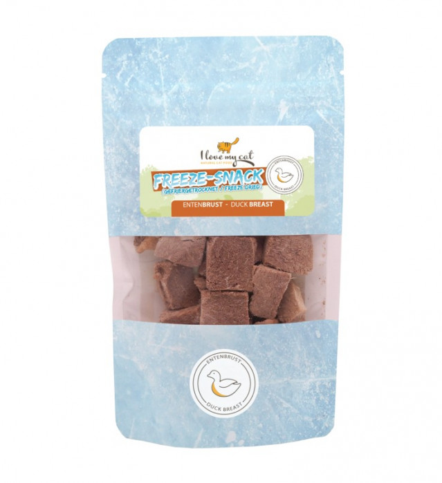 Freeze-Snack - Entenbrust (gefriergetrocknet) 