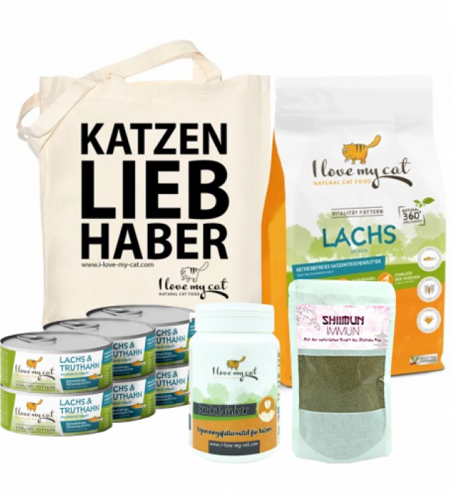 Sparset 360° Vitalkonzept für Katzen