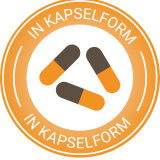 In Kapselform