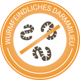 Wurmfeindliches Darmmilieu