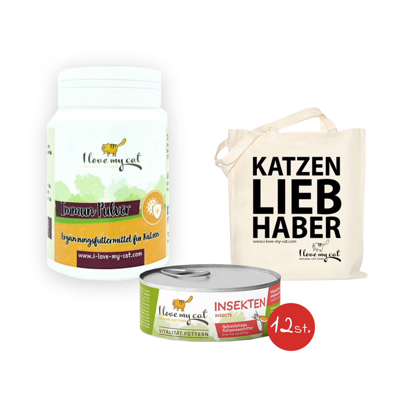 Sparset für Katzen mit IBD von I love my cat