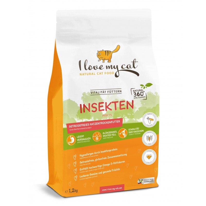 Hypoallergenes Katzenfutter