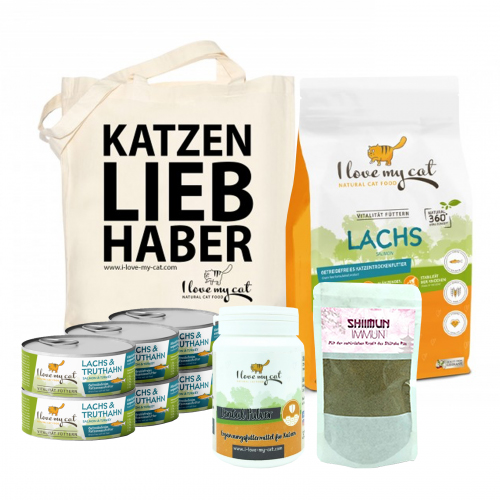 Artgerechte Nahrung für alle Katzenrassen